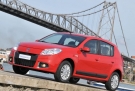 Nova linha Sandero