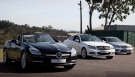 Na pista com as novas Mercedes-Benz Classe C e SLK