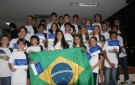 Equipe brasileira de squash