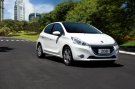 Peugeot lana o 208 fabricado no Brasil