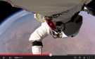 Verso GoPro do salto de Felix Baumgartner