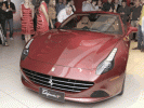 O lanamento da Ferrari California T 