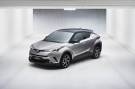Toyota realiza lanamento global de seu crossover C-HR no Salo de Genebra
