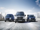 Mercedes-Benz lana nova linha Sprinter
