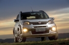 Novo Fiat Uno 2017  motor 3 cilindros e direo eltrica 