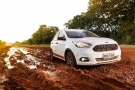 Ford Ka agora tem verso aventureira  O Ka Trail 