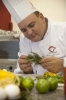 Cozinha no gramado do Mineiro