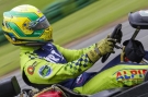 Alberto Otaz defende liderana no Master de Kart