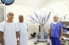 Felcio Rocho realiza primeiro transplante 