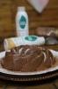 Pudim de Chocolate funcional com iogurte Verde Campo