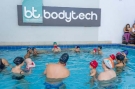 Bodytech oferece natao para bebs em Aulo