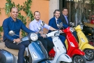 Grupo Valence inaugura a Mondo Vespa