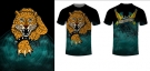 Victor Dzenk cria camisas para o Prime Rock Festival BH