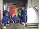 Pif Paf Alimentos realiza primeiro embarque para a China