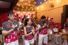Bartucada agita Belo Horizonte na noite do dia 20 de fevereiro