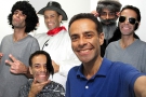 Stand-up de Ricardo Bello no restaurante Maria das Tranas
