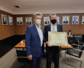 Presidente do PIC recebe o Ttulo de Cidado Honorrio de BH