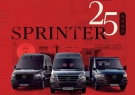 Mercedes-Benz Sprinter 25 anos de sucesso no Brasil