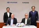 Hyundai Motor Company fornecer ao Iveco Group veculo comercial eltrico