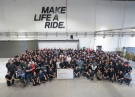 BMW inicia produo da BMW R 1300 GS na Planta Manaus