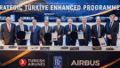 Turkish Airlines, Airbus e Rolls-Royce  lanam programa estratgico