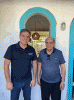 Nadim Donato, recebe presidente Tadros da CNC em Tiradentes