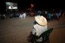 Cinema itinerante pelo vale do S�o Francisco